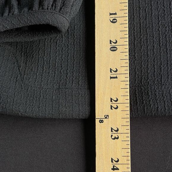 Madewell Black Square Neck Blouse - Picture 12 of 12